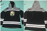 Vegas Golden Knights Blank Black All Stitched Pullover Hoodie,baseball caps,new era cap wholesale,wholesale hats